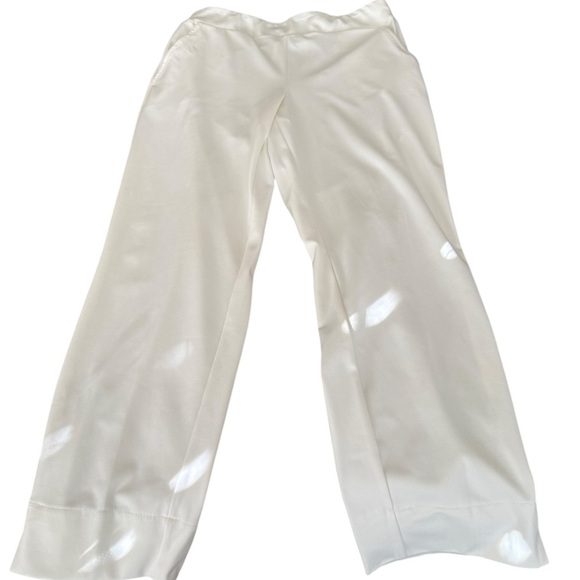 Soft Surroundings Winter White Pants M - Picture 3 of 8